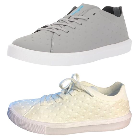 Native Monaco Women’s size 5 white lace up - Picture 1 of 9